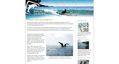 Desktop Screenshot of northlandseakayaking.co.nz